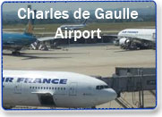 Airport shuttle in paris to cdg